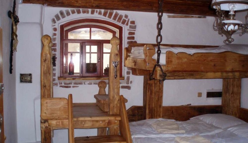 Domek kata Matěje Český Krumlov